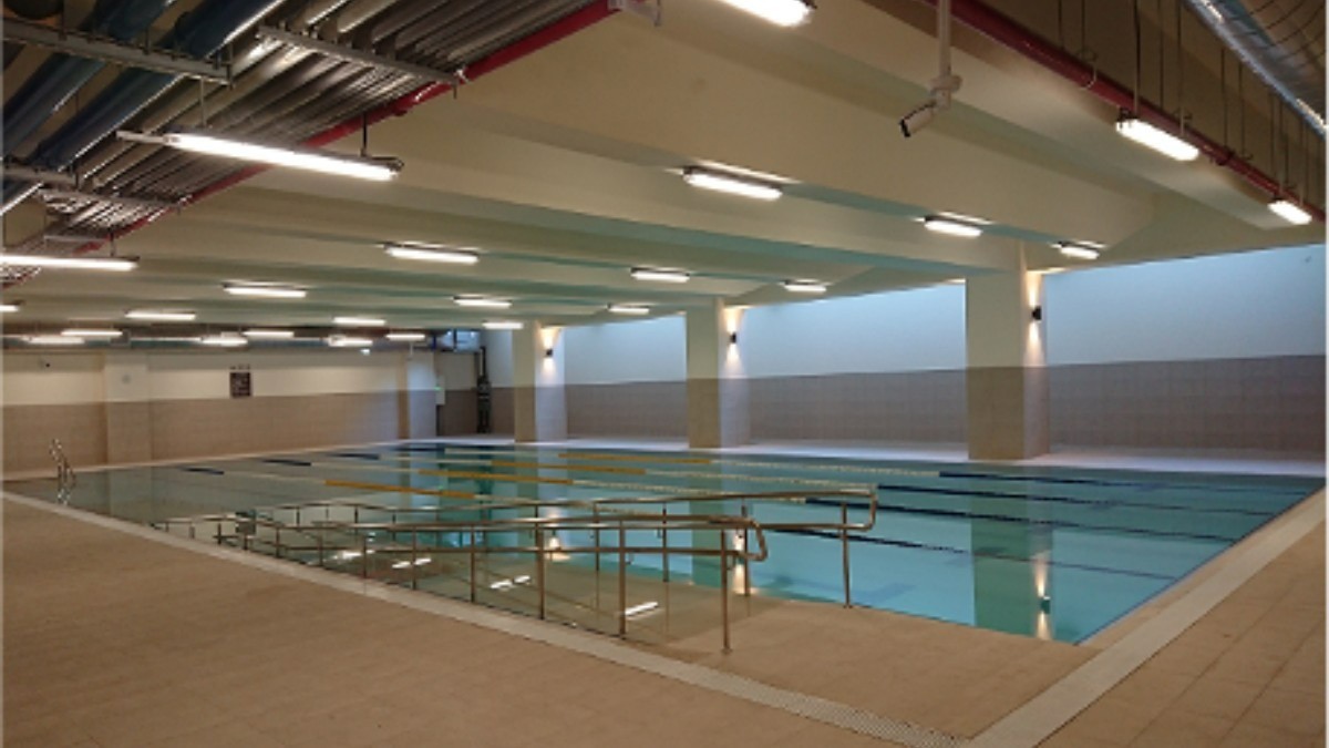 B1【5 水道恆溫游泳池】